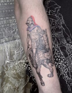 Macedonian Companion cavalry π riding in style