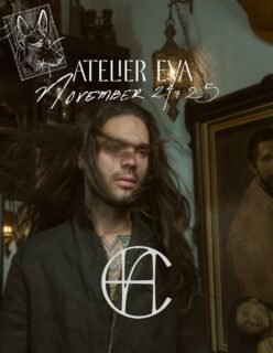 Guest spot announcement!!!November 24 & 25Booking now!Email, DM or fill out my booking form Im very excited to be sharing space with the amazing artists at @atelier.eva Letβs make some beautiful work together!